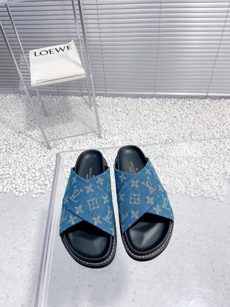 LV Slippers